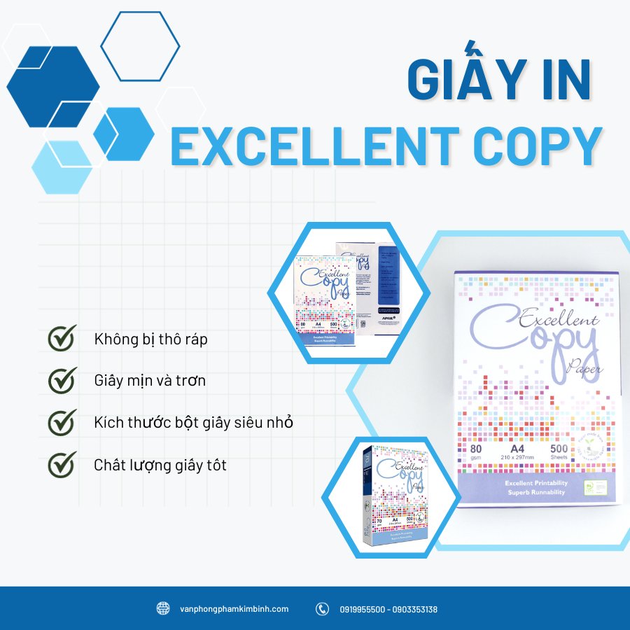 Giấy in EXCELLENT COPY