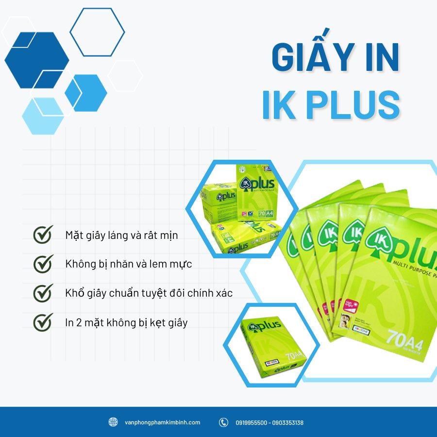 Giấy in IK PLUS