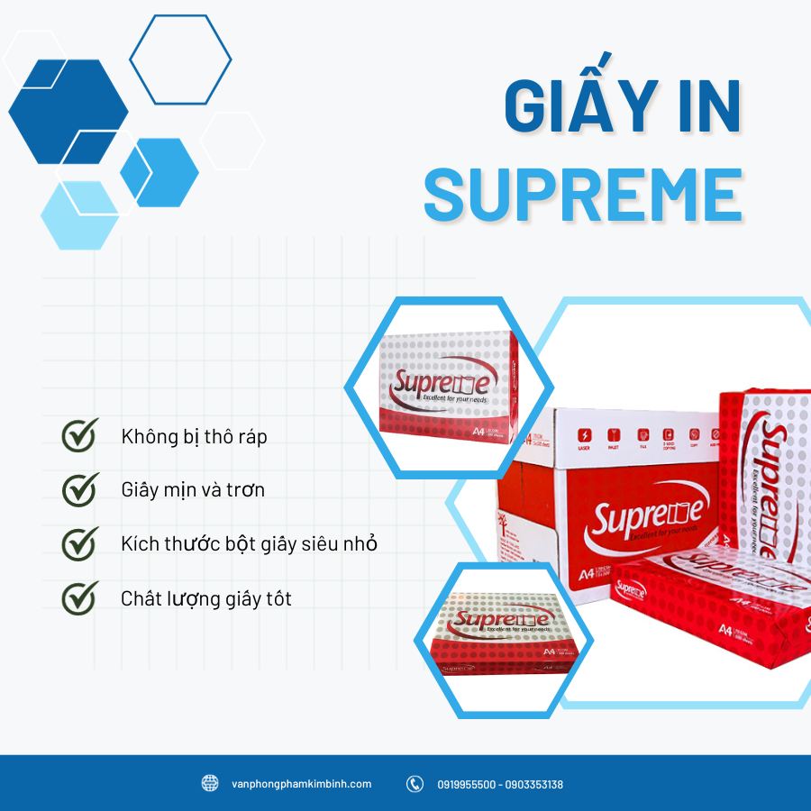 Giấy in SUPERME