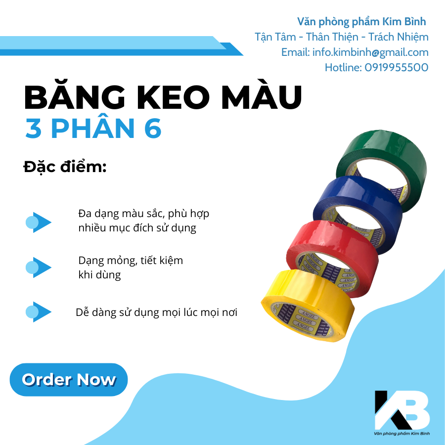 Băng keo giấy 2.4P