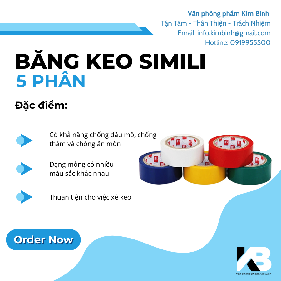 Băng keo 2 mặt 1.2P