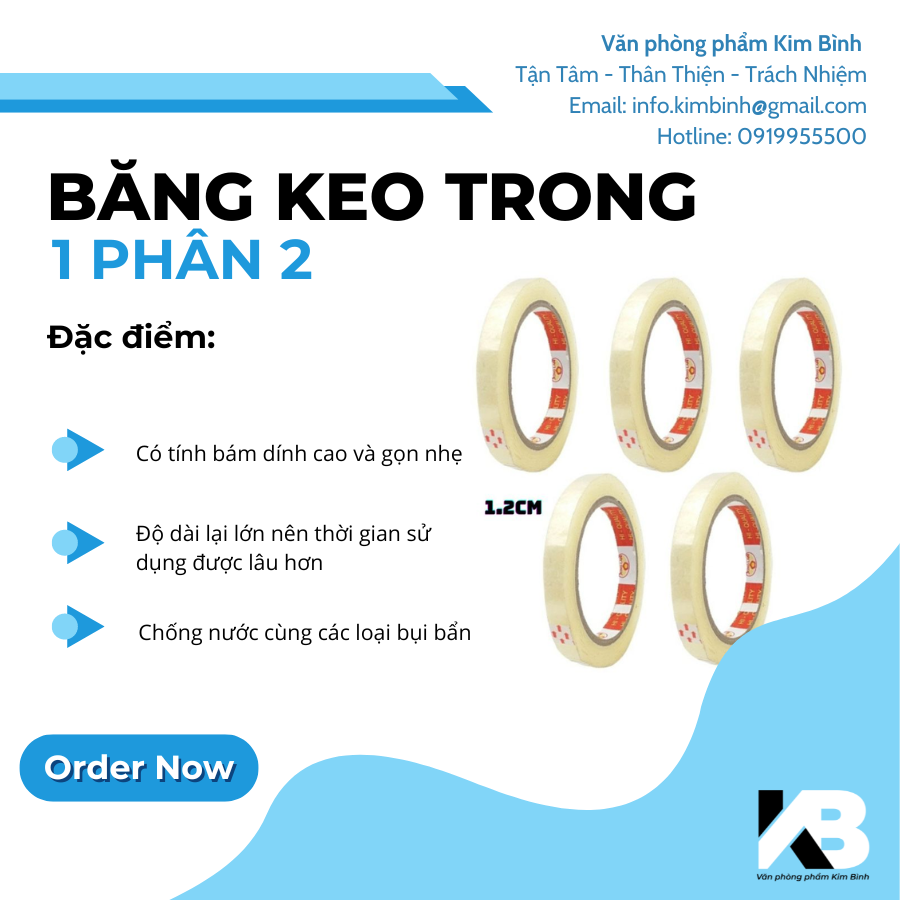 Băng keo xốp 2 mặt 2.4P