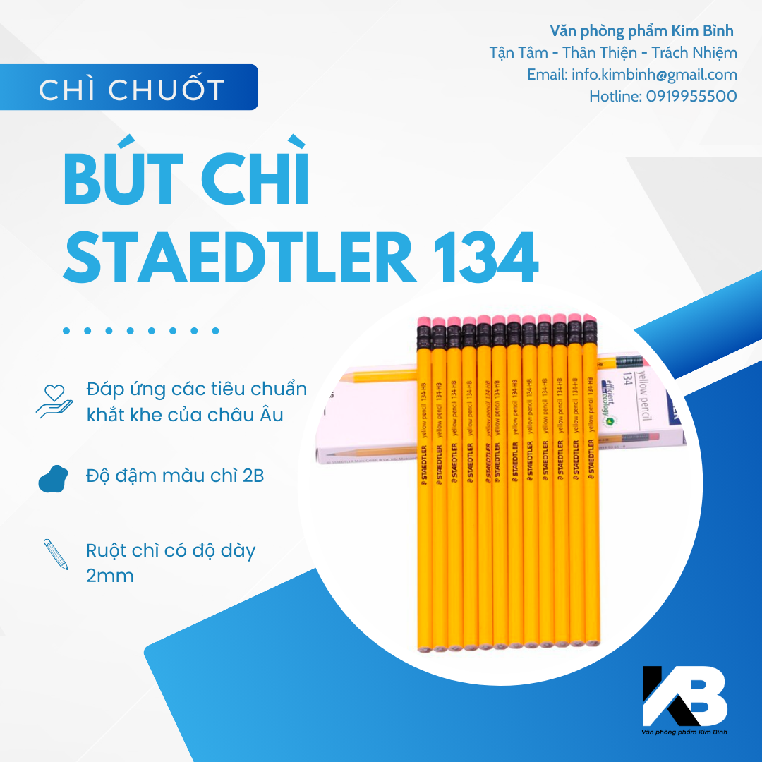 Bút chì STEADTLER 134