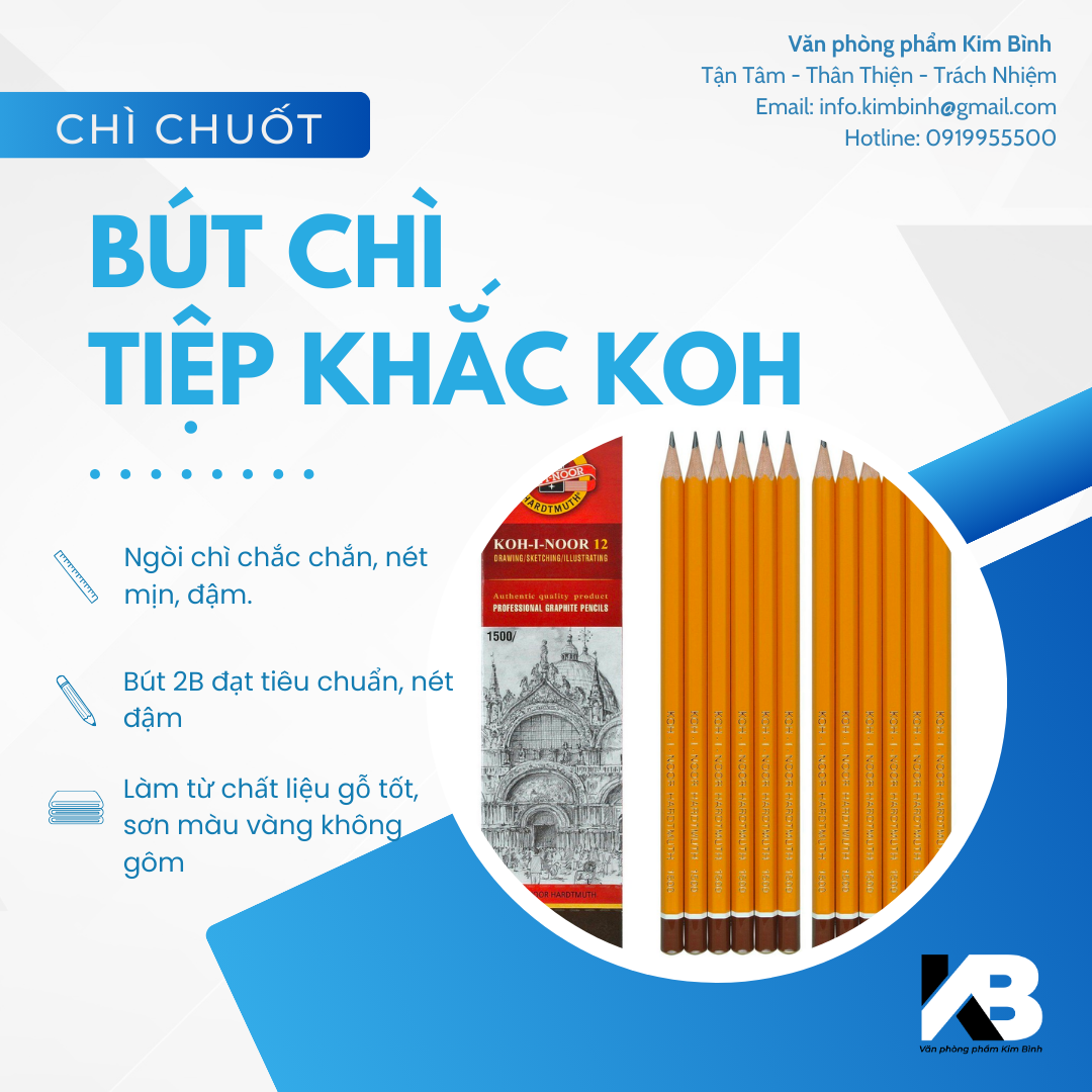 Bút chì TIỆP Khắc KOH