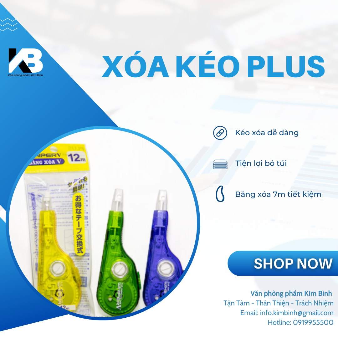 Xóa kéo Plus