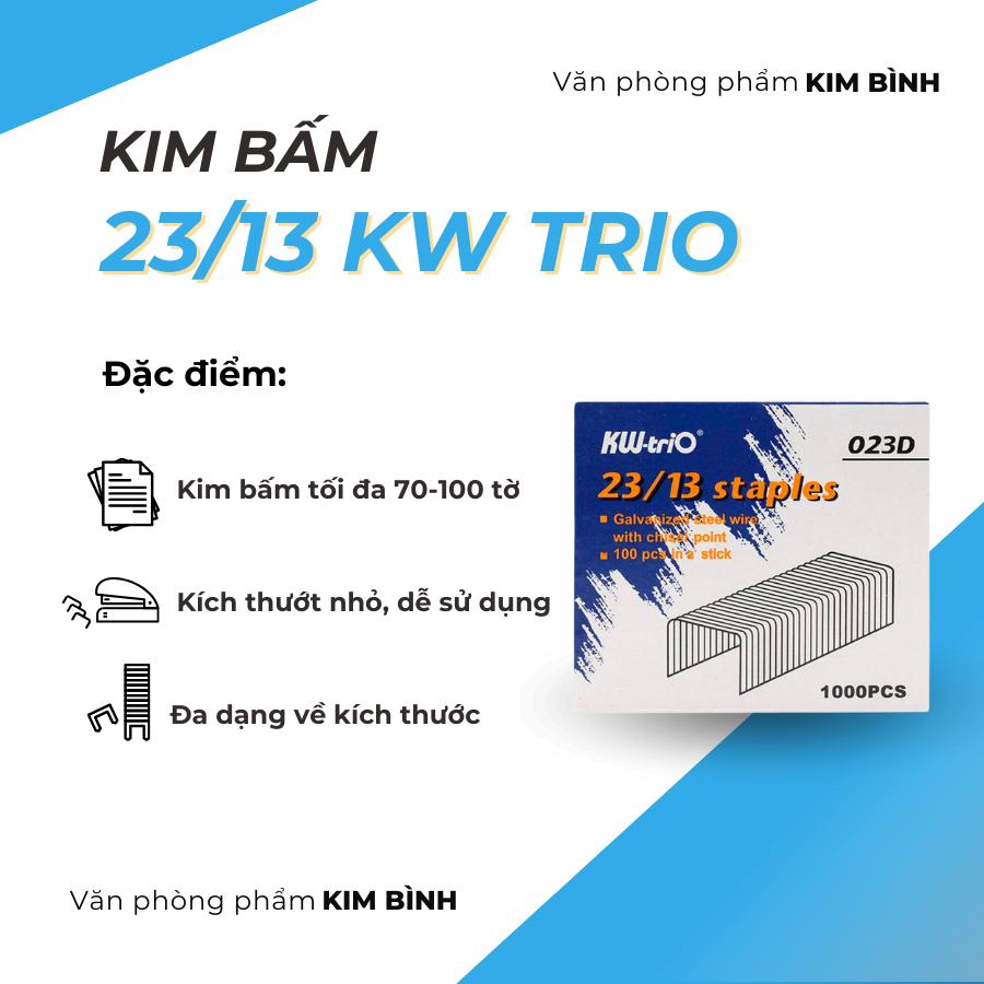 Kim bấm 23/13 KW TRIO