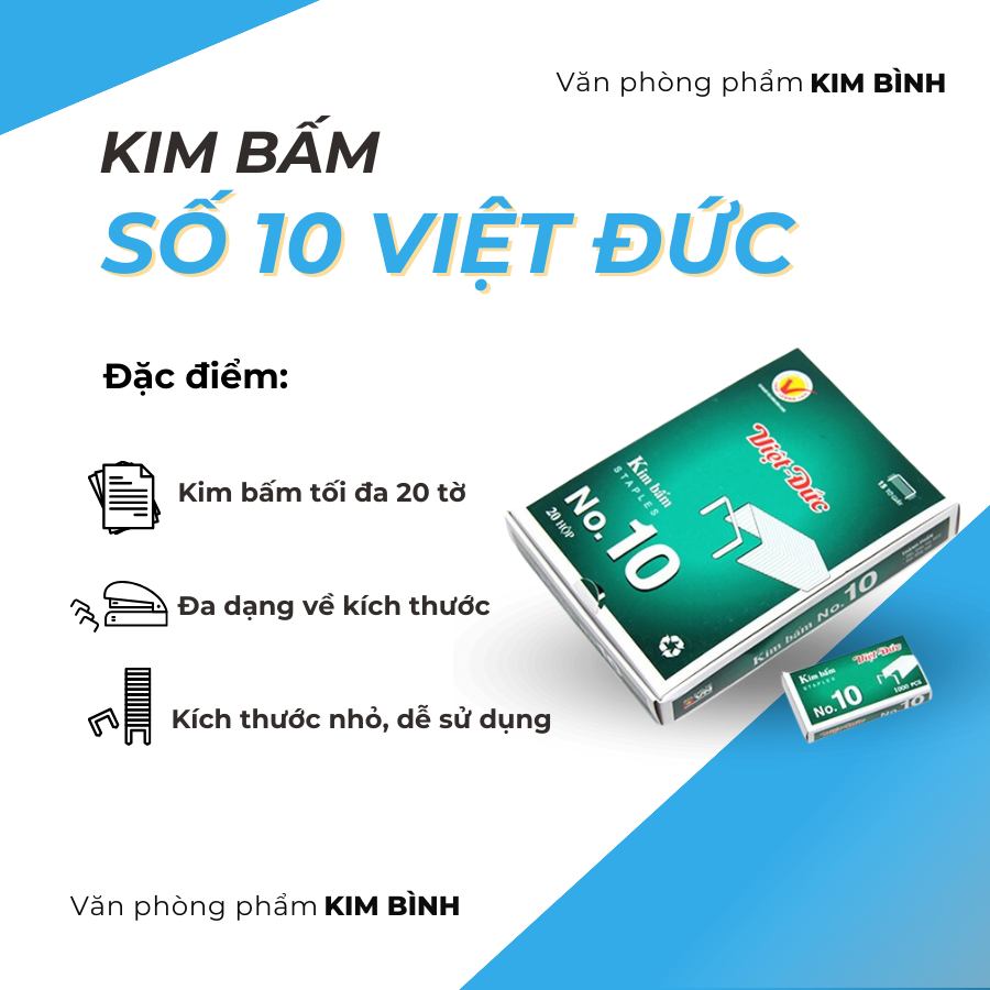 Kim bấm Số 10 VIỆT ĐỨC