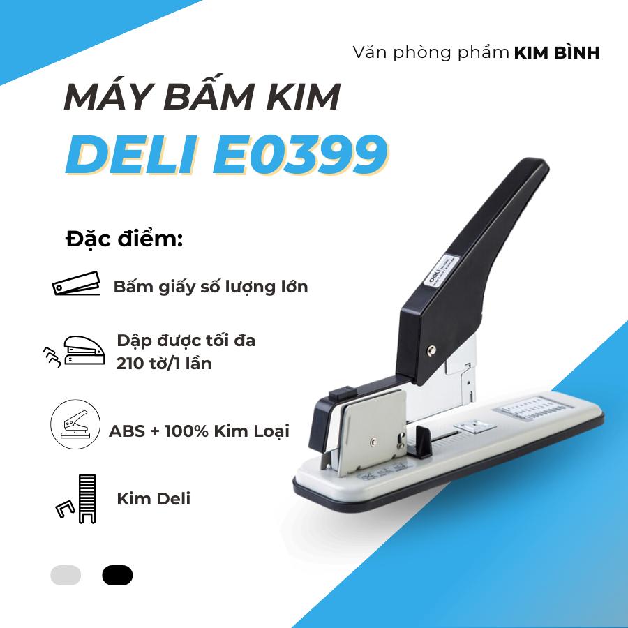 Máy bấm kim DELI E0399