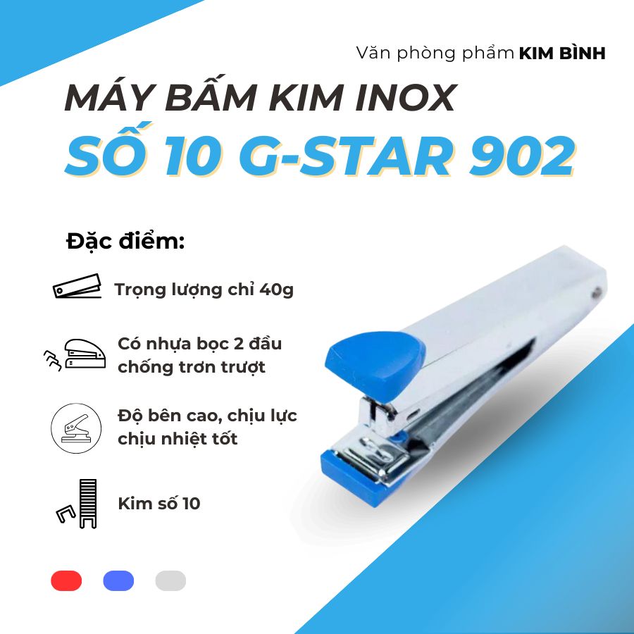 Máy bấm kim Số 10 G-STRAR 902